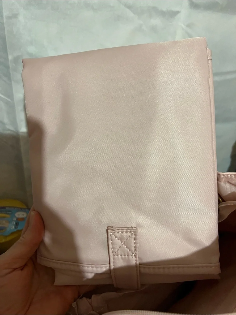 MoDRN Charli Convertible Diaper Bag Backpack - Pink Vegan Leather NWT